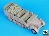 Black Dog T35072 Sd.Kfz 8 big accessories set 1/35